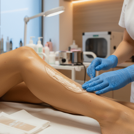 Depilación con cera : tendencia, cuidado y bienestar en Leabeauty Center