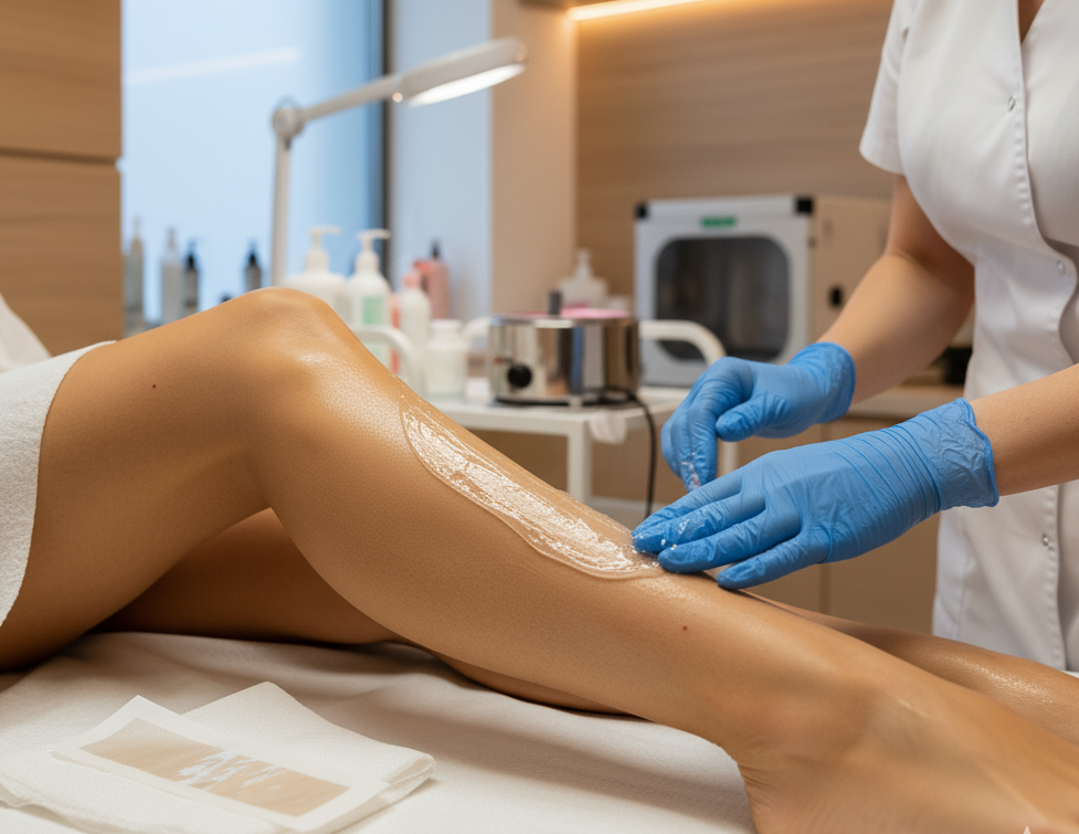 Depilación con cera : tendencia, cuidado y bienestar en Leabeauty Center