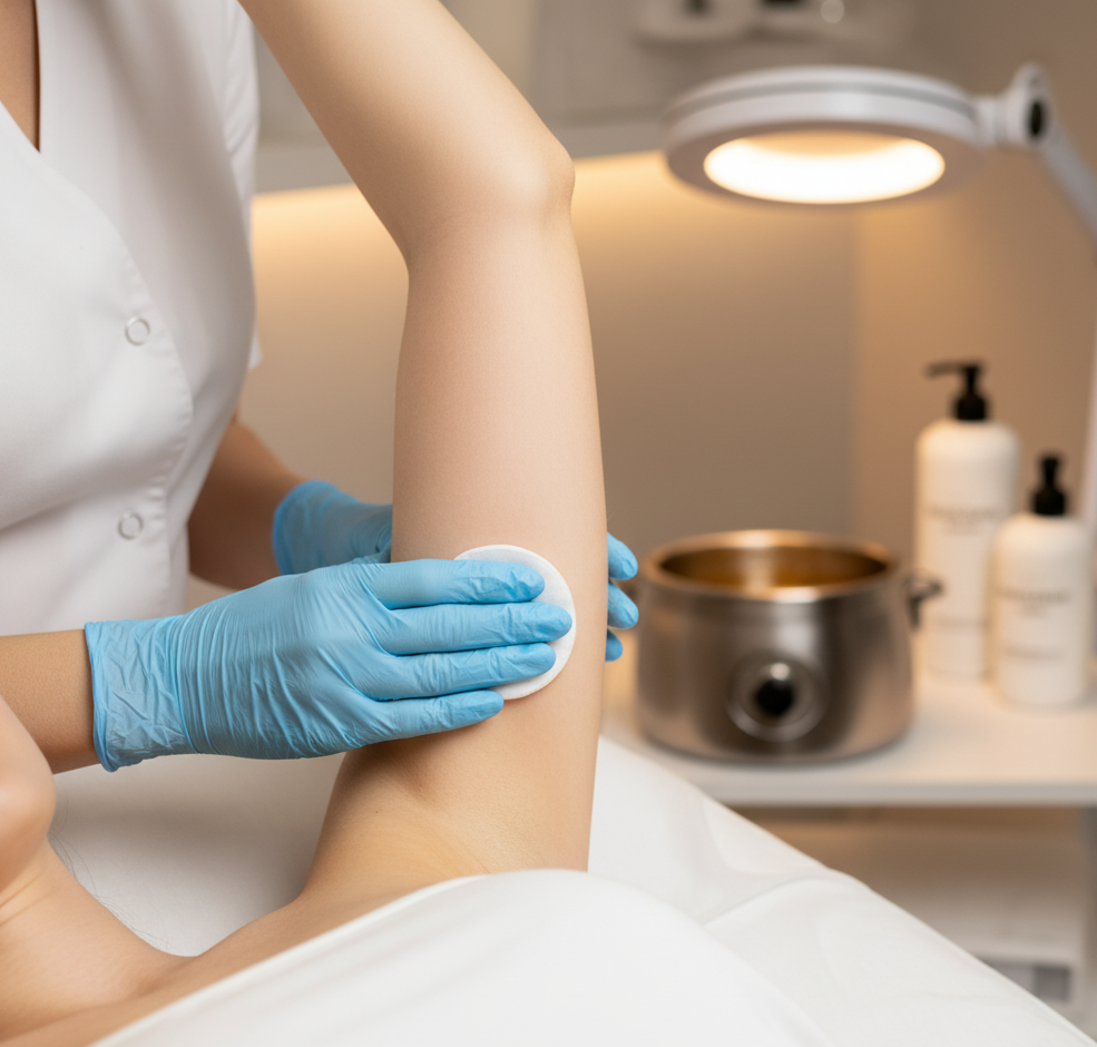 Depilación con cera : tendencia, cuidado y bienestar en Leabeauty Center