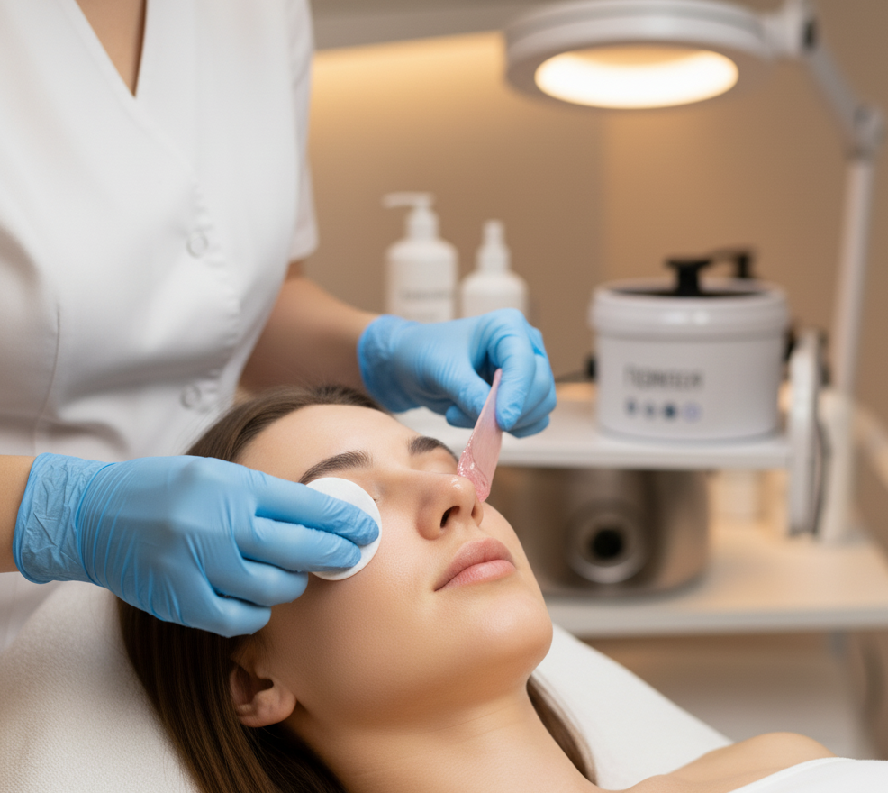 Depilación con cera : tendencia, cuidado y bienestar en Leabeauty Center