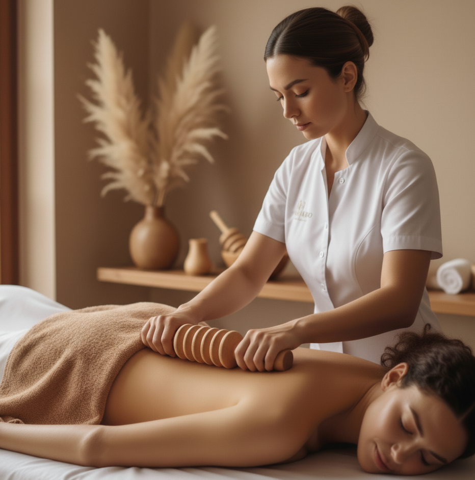 Maderoterapia en Alicante .Has oído hablar de la maderoterapia? Este tratamiento natural está revolucionando el mundo 