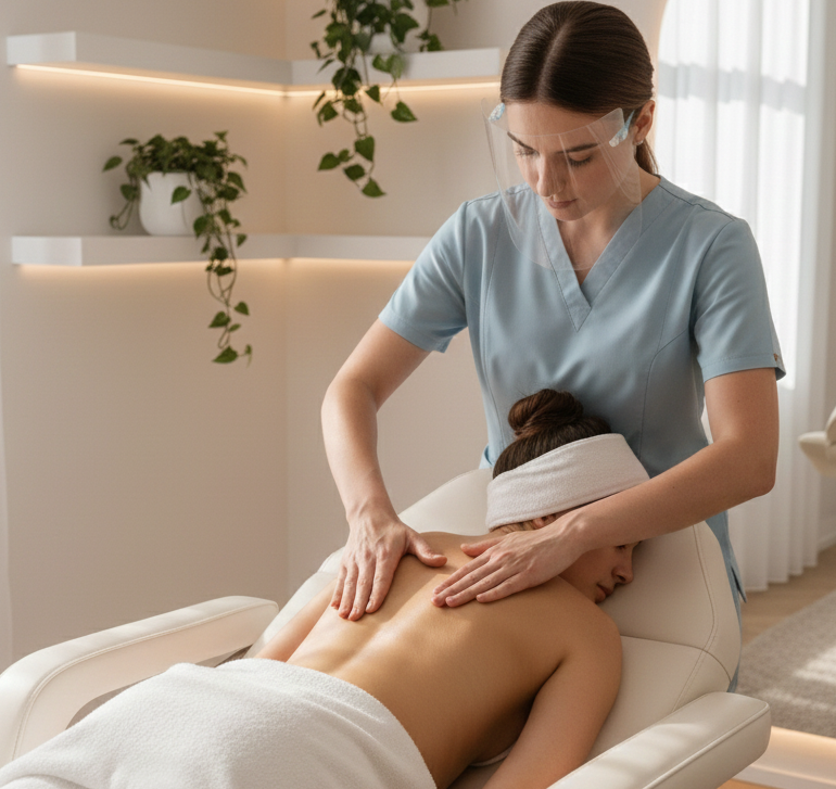 Masajes relajantes para equilibrar cuerpo y mente