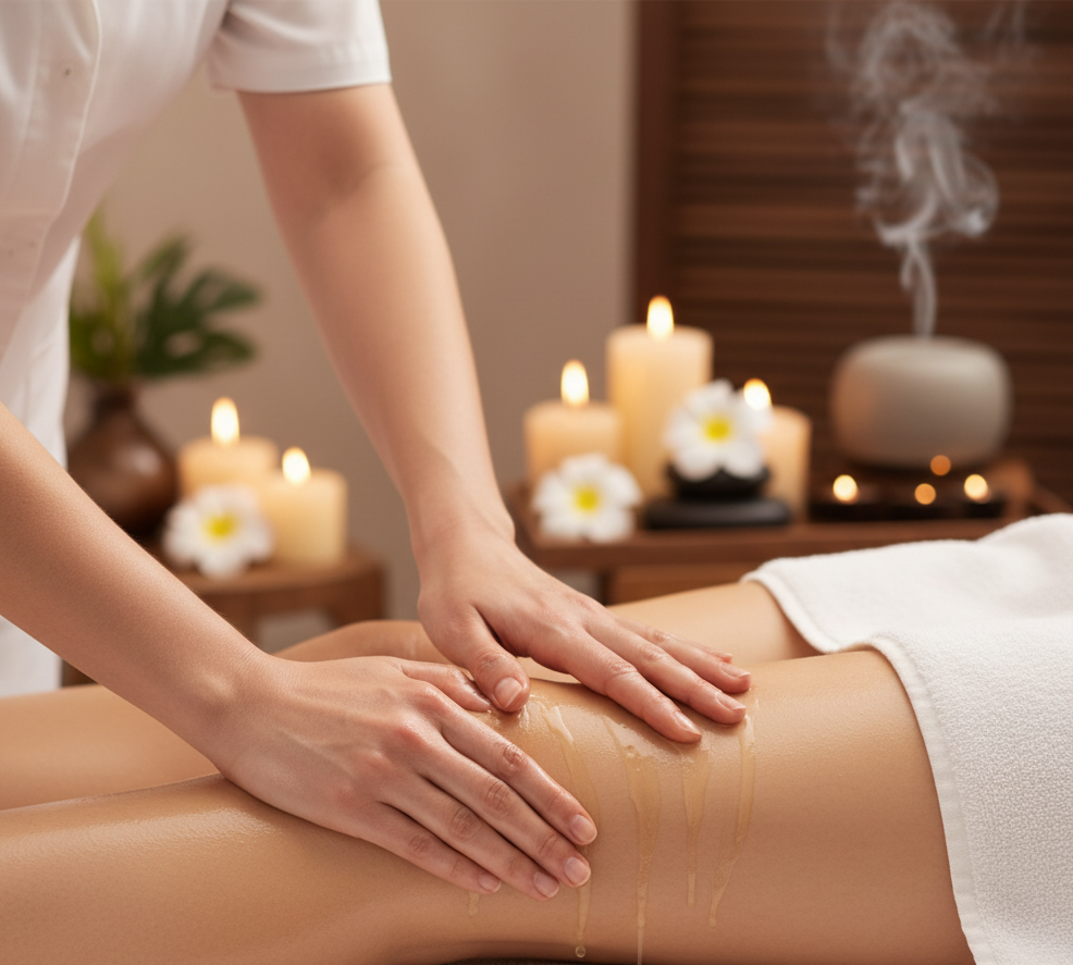 Masajes relajantes y terapéuticos: beneficios más allá del descanso