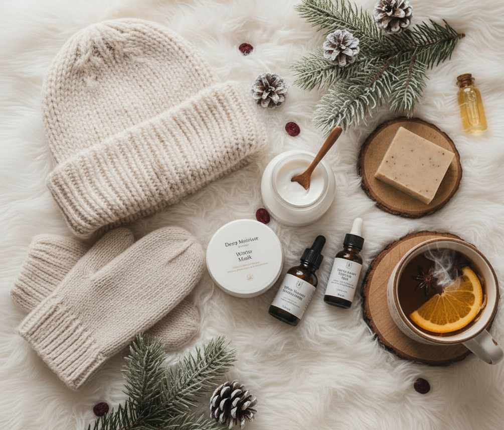 Cuidado de la piel y cabello en invierno