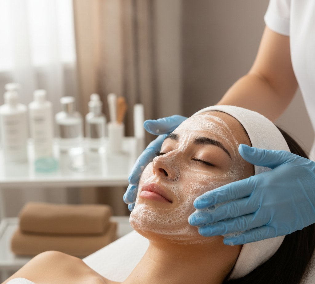 Tratamientos faciales para cada tipo de piel. La piel del rostro es una de las zonas más delicadas y expuestas del cuerpo