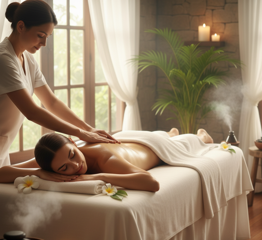 Masajes relajantes y terapéuticos: beneficios más allá del descanso